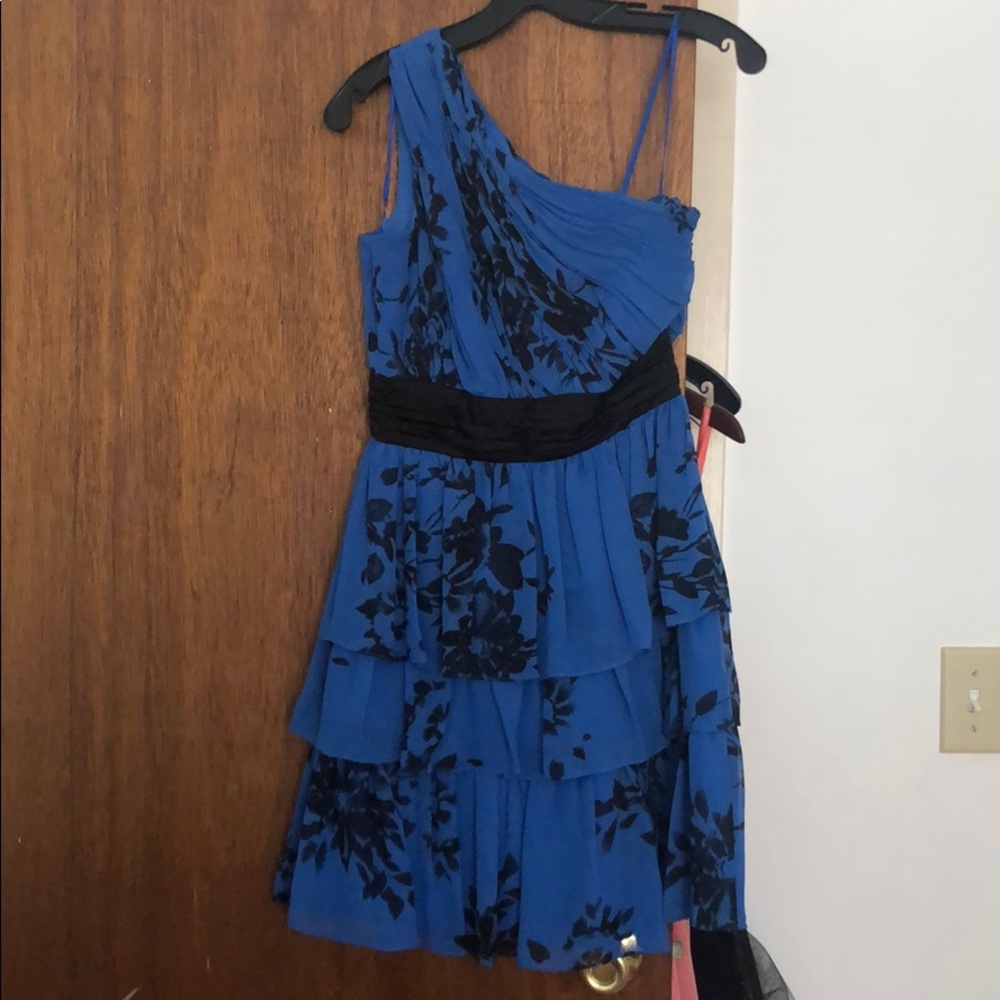 One shoulder Max&Cleo cocktail dress